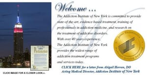 Mount Sinai West - Addiction Institute of New York New York New York