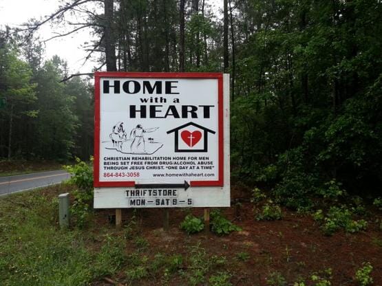 Home With A Heart Liberty South Carolina